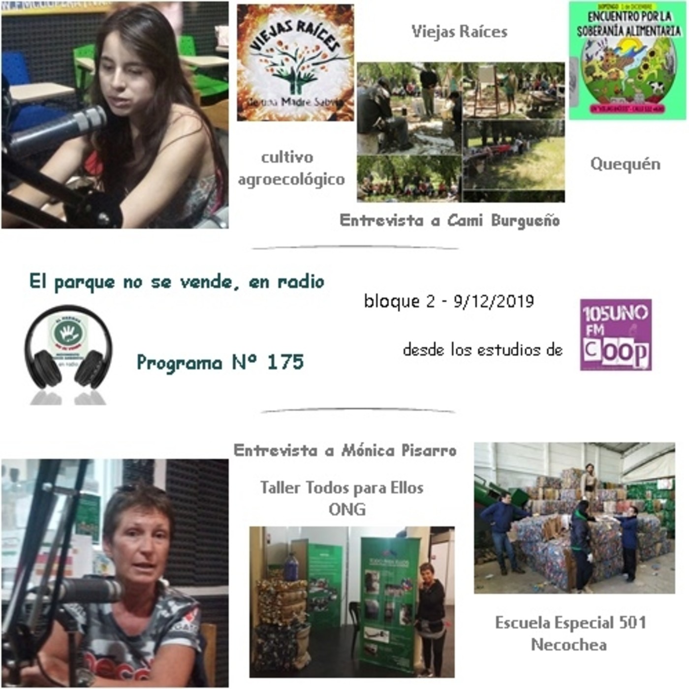 El parque no se vende en radio