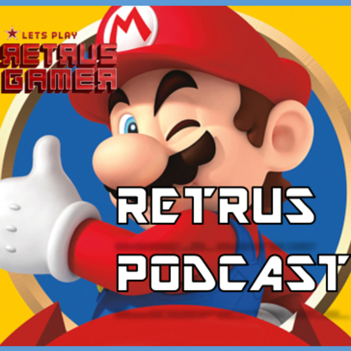 Retrus Gamer Especial Mario Bros