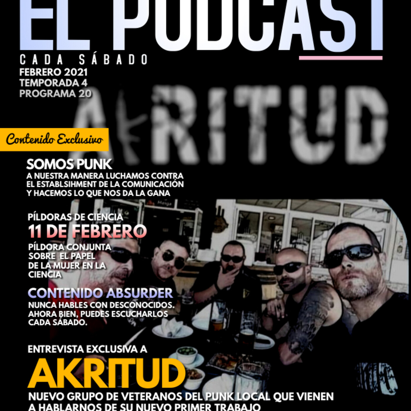 Acero y Vida.4x20..Akritud. Punk. La mujer en la ciencia episode artwork