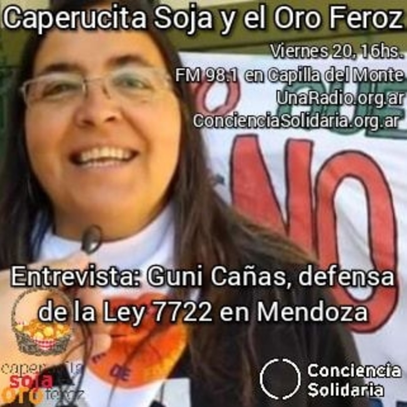 ¡#CaperucitaSojaYElOroFeroz! 20.12.19