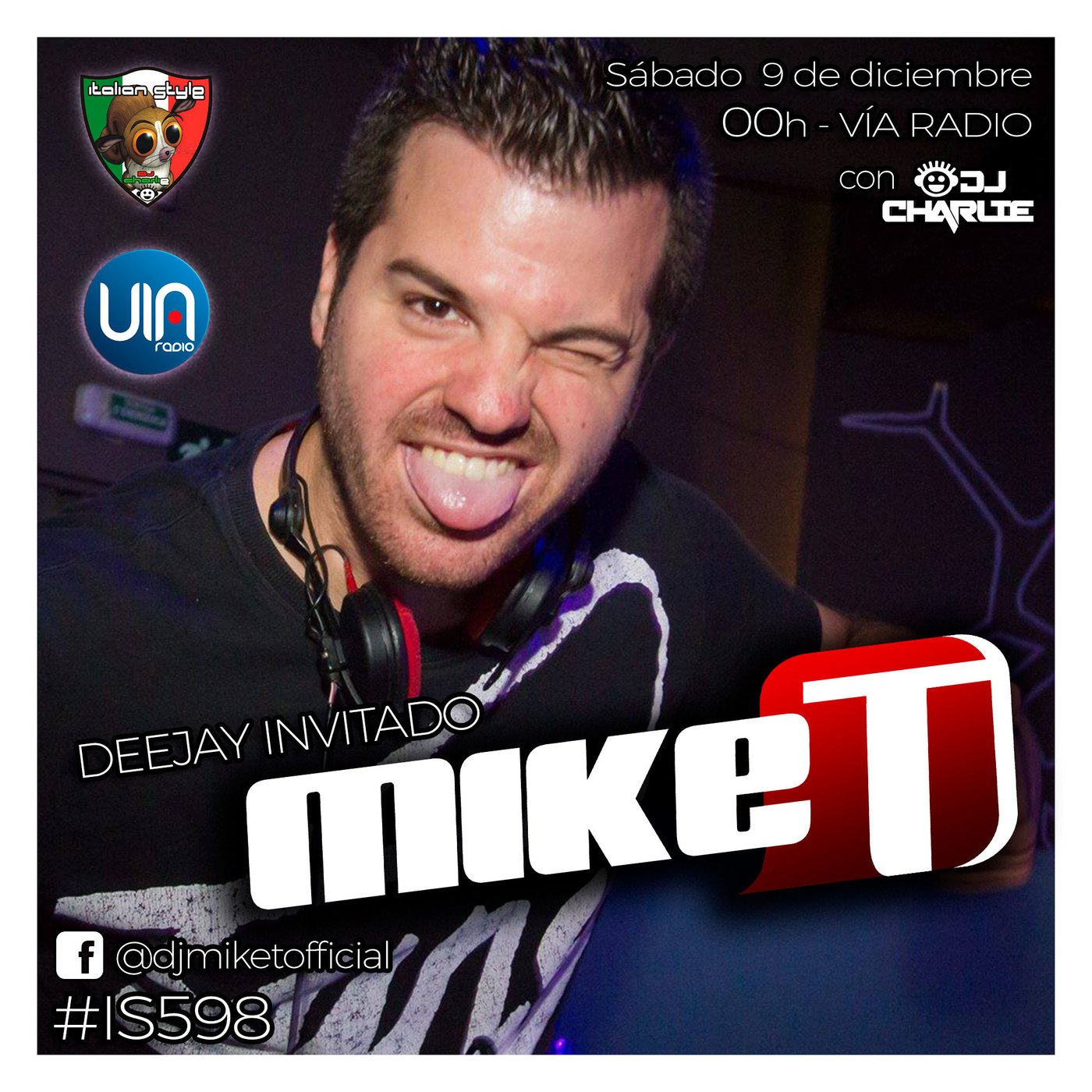 Italian style radio show 598 09/12/2017 PARTE 1 episode artwork