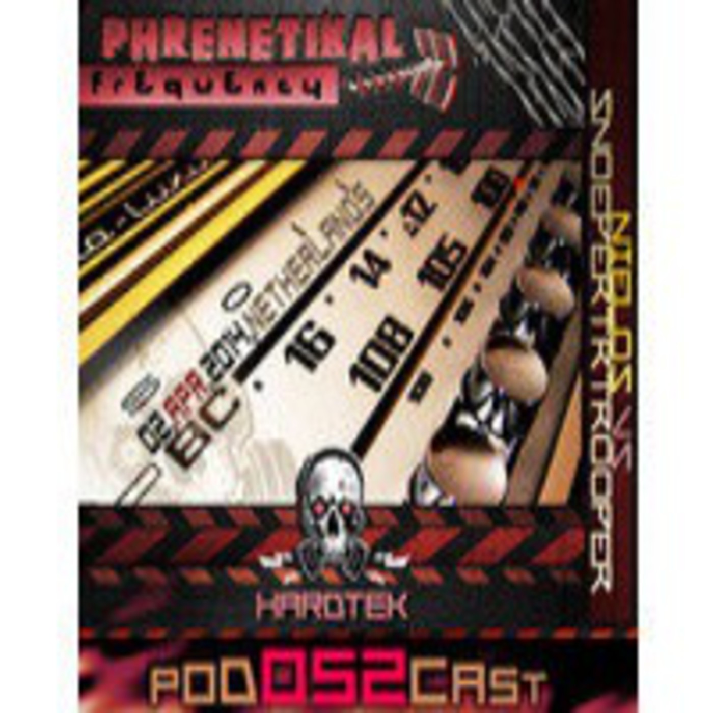 Live Mix by Nielos vs Snoepertrooper - Phrenetikal Frequency #052 - www.phrenetikal.com