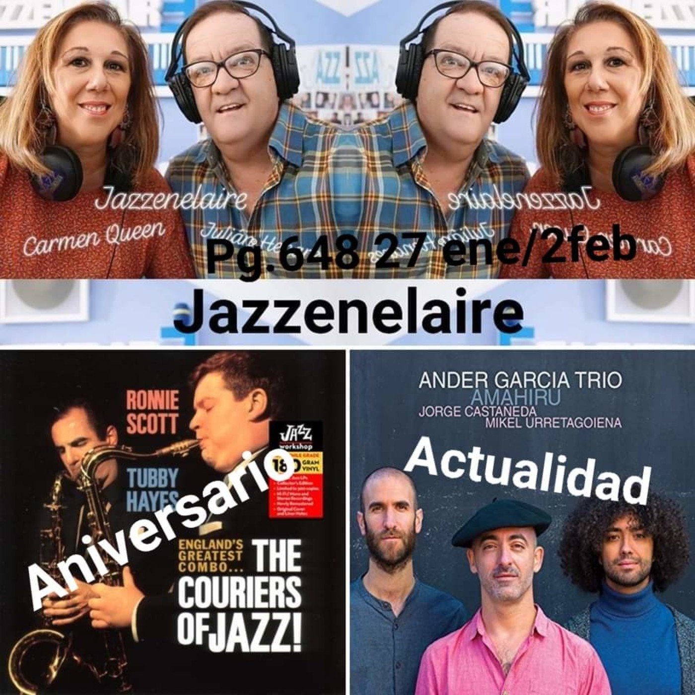 JAZZ EN EL AIRE