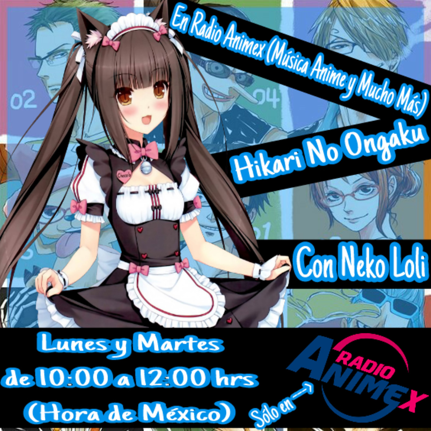 Hikari No Ongaku en Radio Animex