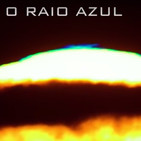 Cazado un rarísimo raio azul no sol en Loiba