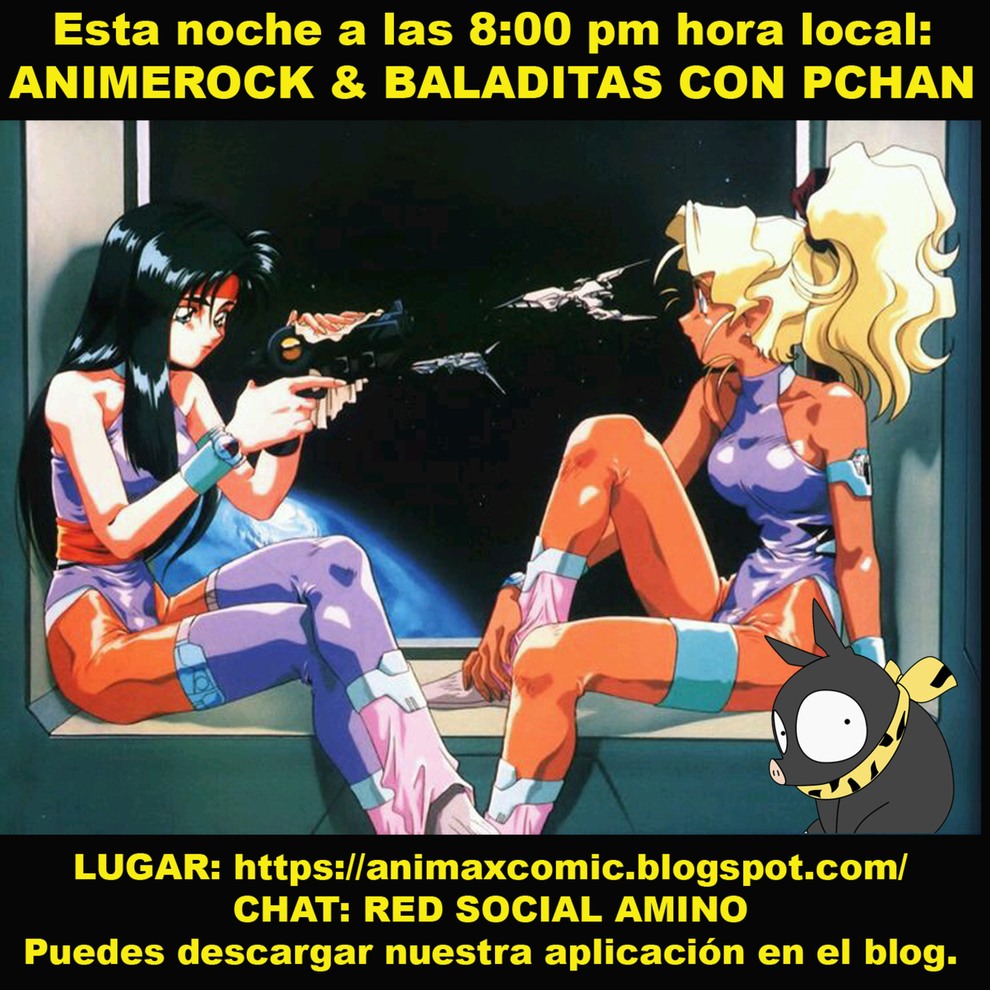 Animerock & Baladitas con Pchan 2 de Septiembre del 2019 episode artwork