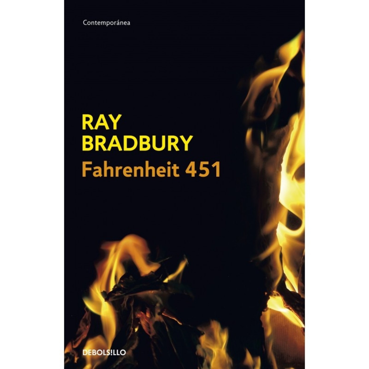 Fahrenheit 451 - Ray Bradbury 1/9 VOZ HUMANA Fahrenheit 451 - Ray Bradbury 1/9 VOZ HUMANA
