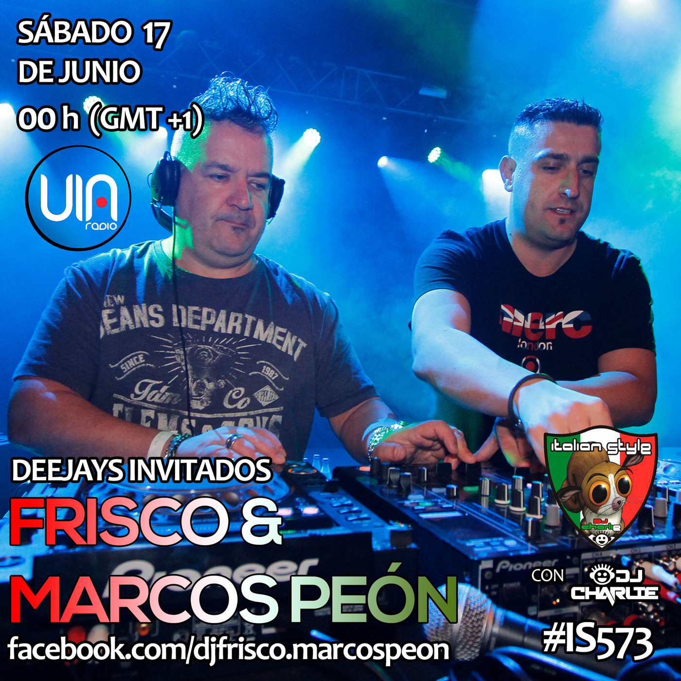 Italian style radio show 573 17/06/2017 parte 2 episode artwork