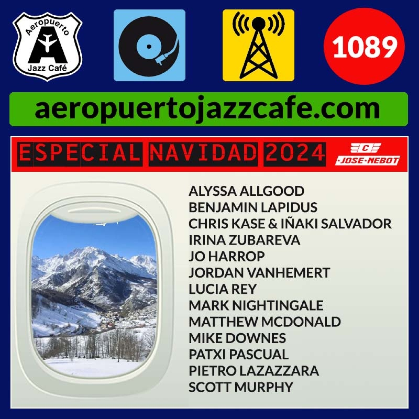 Aeropuerto Jazz Café
