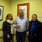 Entrevista a Eugenio Cagigal exposición trabajos