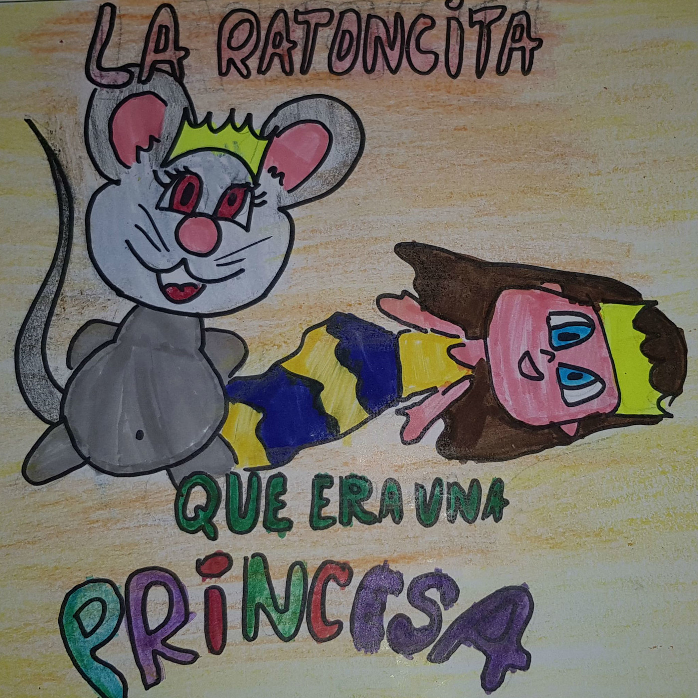 Cuentos para irse a Dormir - La Ratoncita que era una Princesa