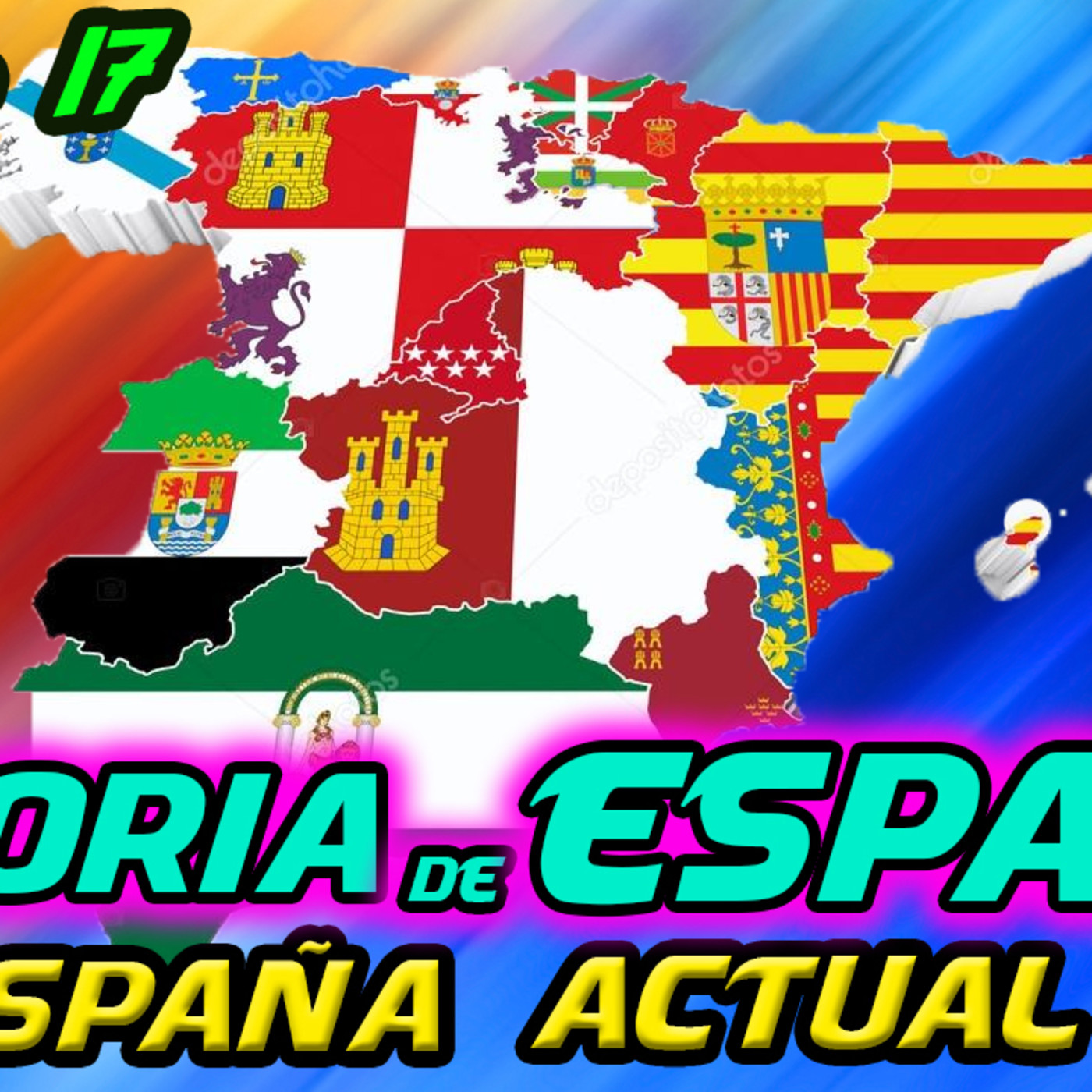 Historia de ESPAÑA (Selectividad - EBAU - EvAU)