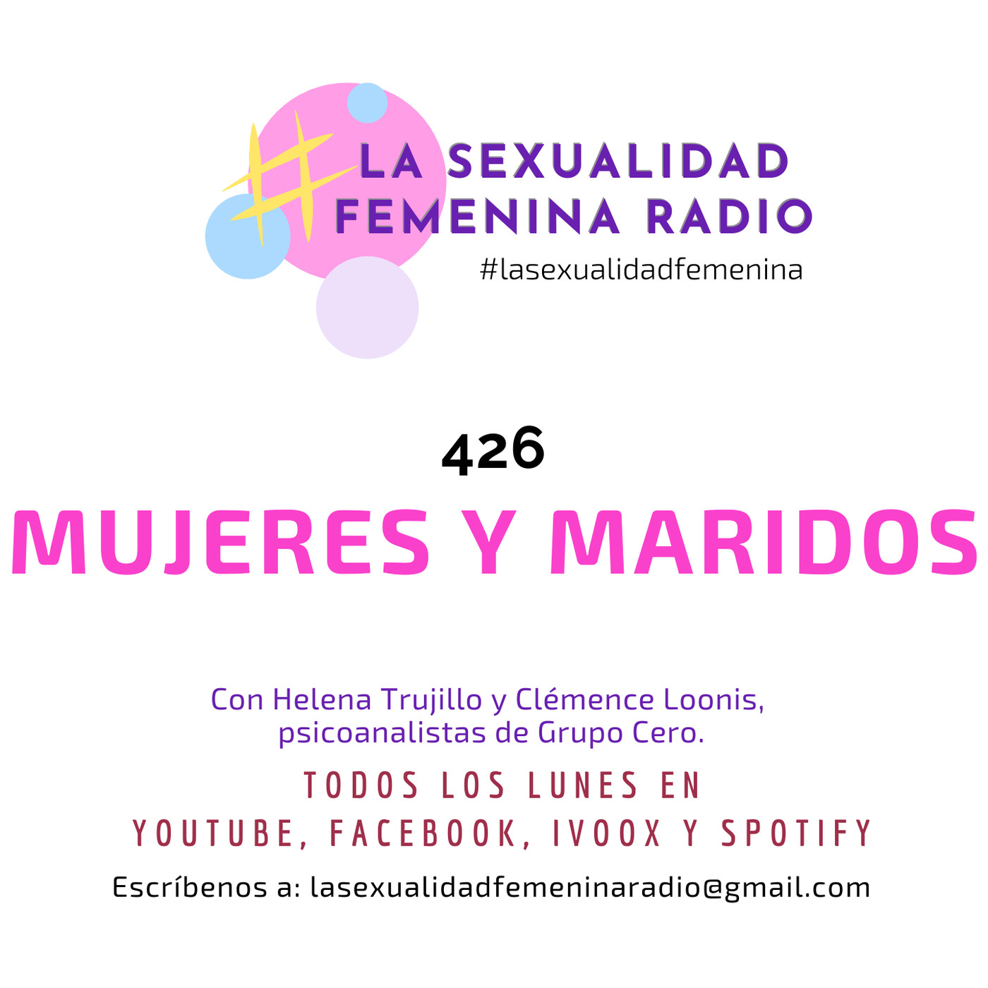 426. Mujeres y maridos. La sexualidad femenina radio