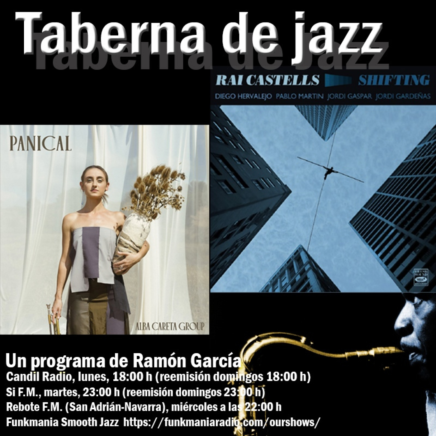 Taberna de JAZZ - 11x09 - Alba Careta - Rai Castells episode artwork