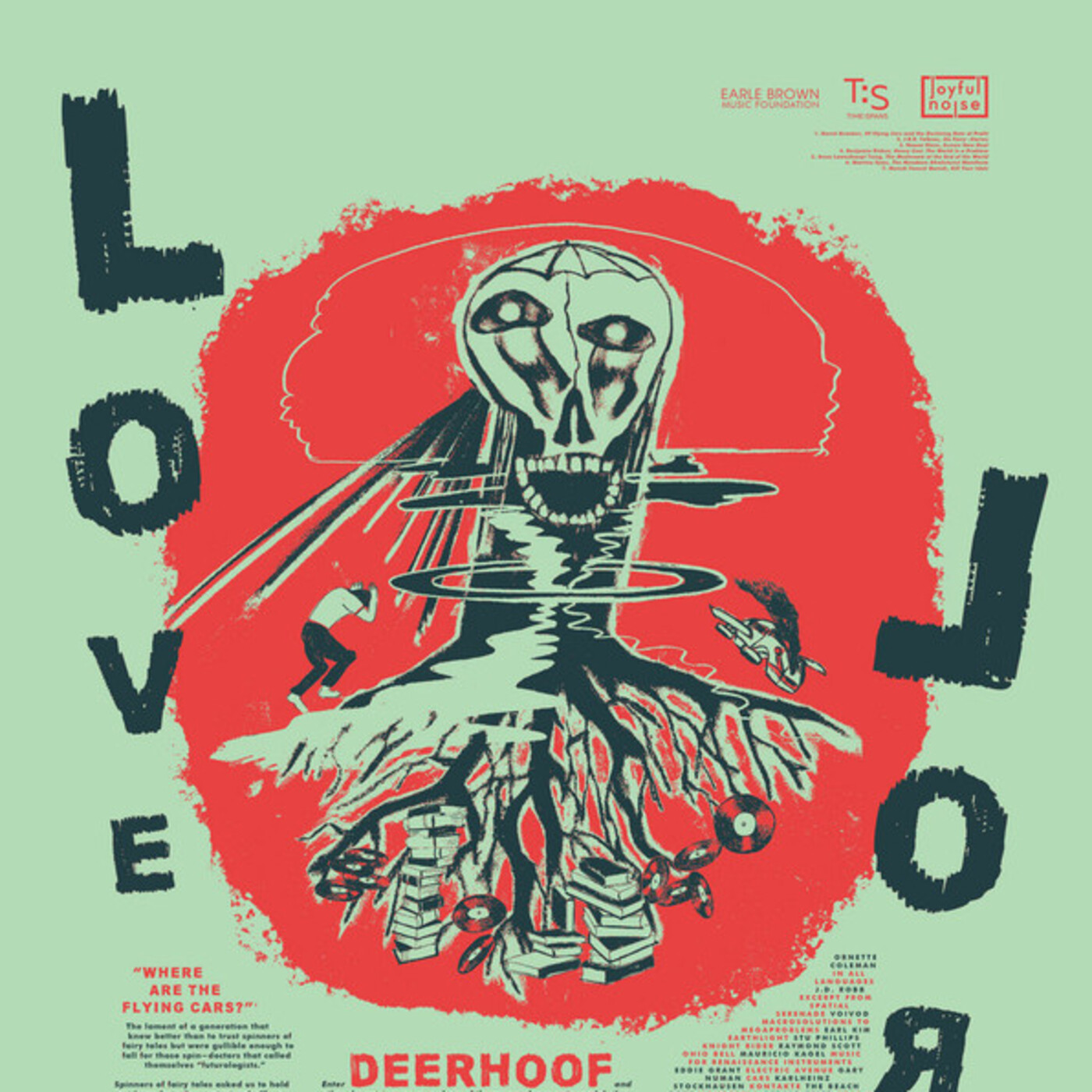 SAN ONOFRE, 16-XXIII de corcobado a deerhoof episode artwork