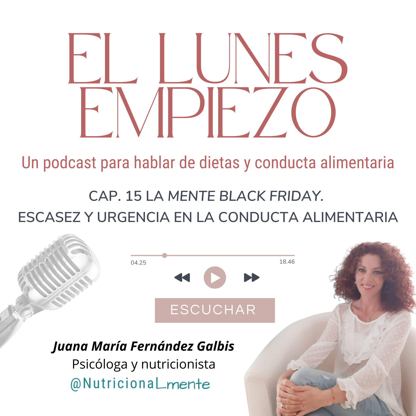 El lunes empiezo