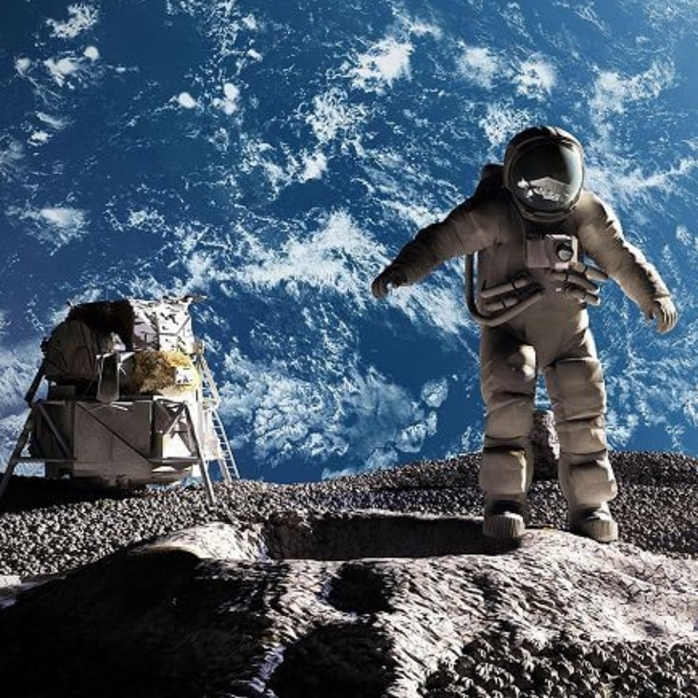 La Conquista del Espacio: El Hombre en la Luna #ciencia #astronomia #fisica #podcast #documental episode artwork