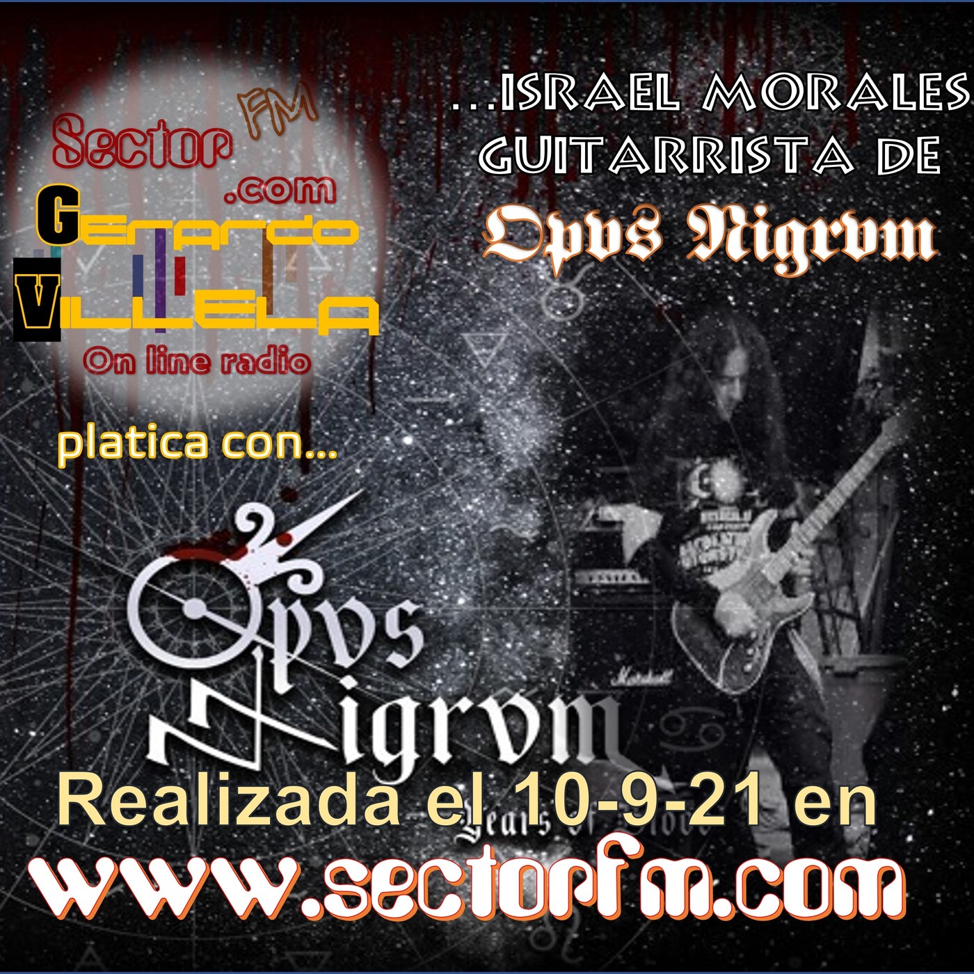 Entrevista con Israel Morales guitarrista de Opvs Nigrvm 10-9-21 episode artwork