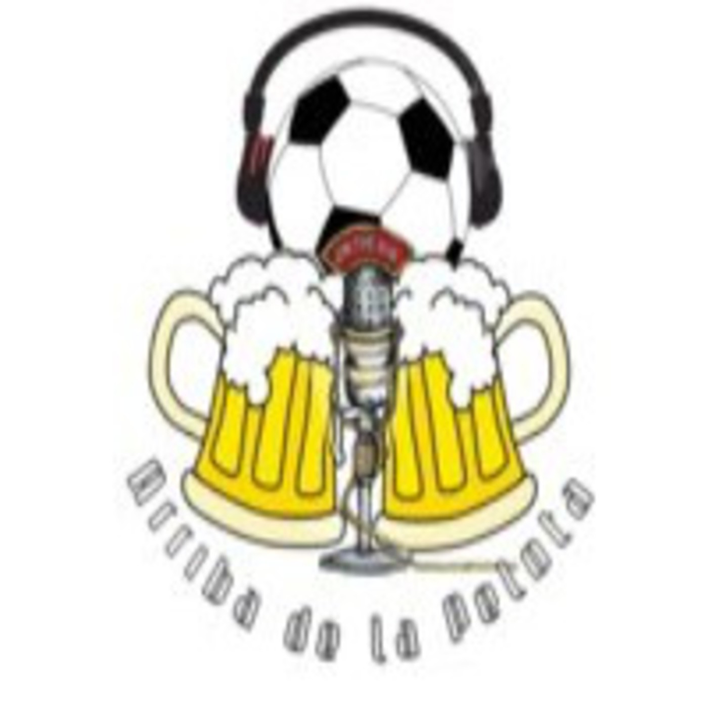 Arriba de la pelota