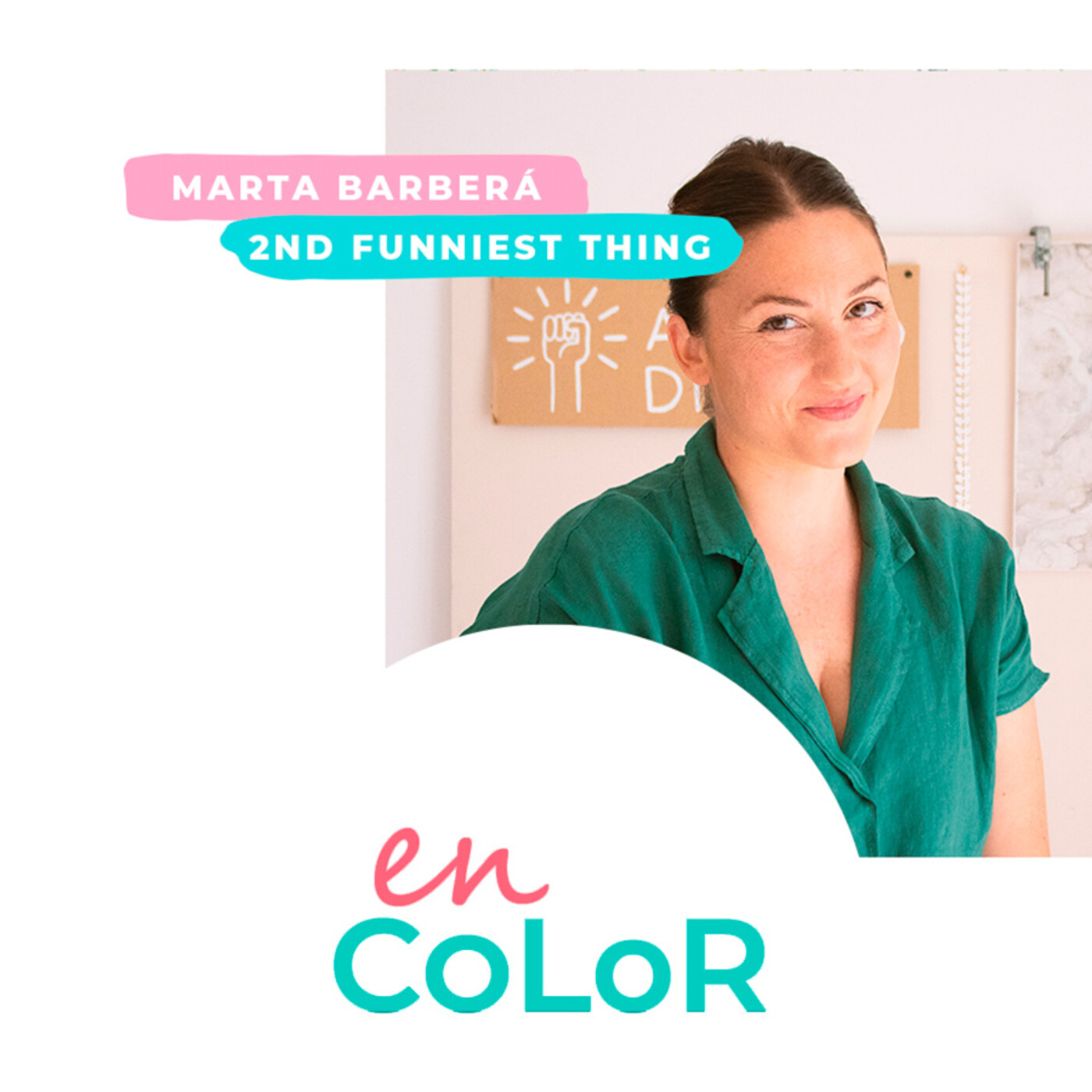 EP 4: Hablamos del poder del hacer como activismo ambiental con Marta Barberá de 2ndfunniestthing