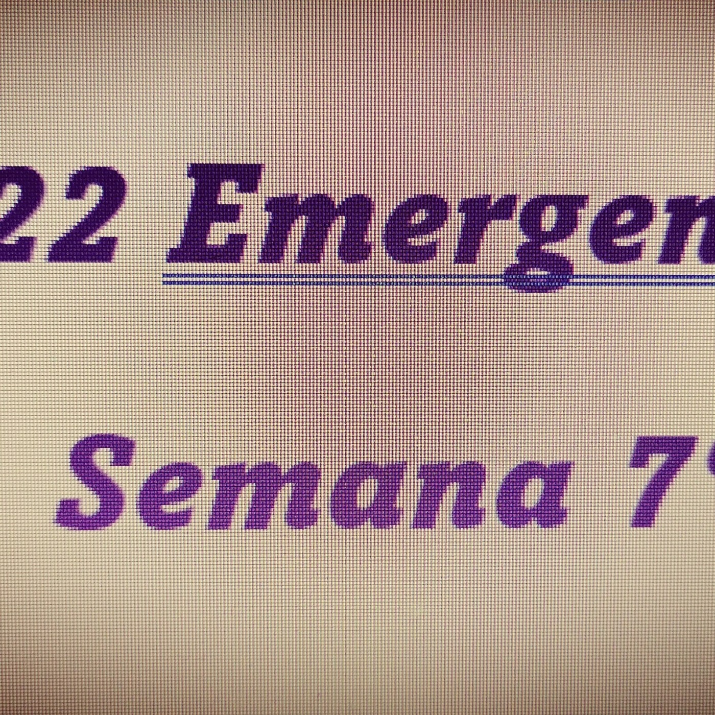 Programa #155 emitido el 18 de Agosto de 2.021-EMERGENTES (VII) episode artwork