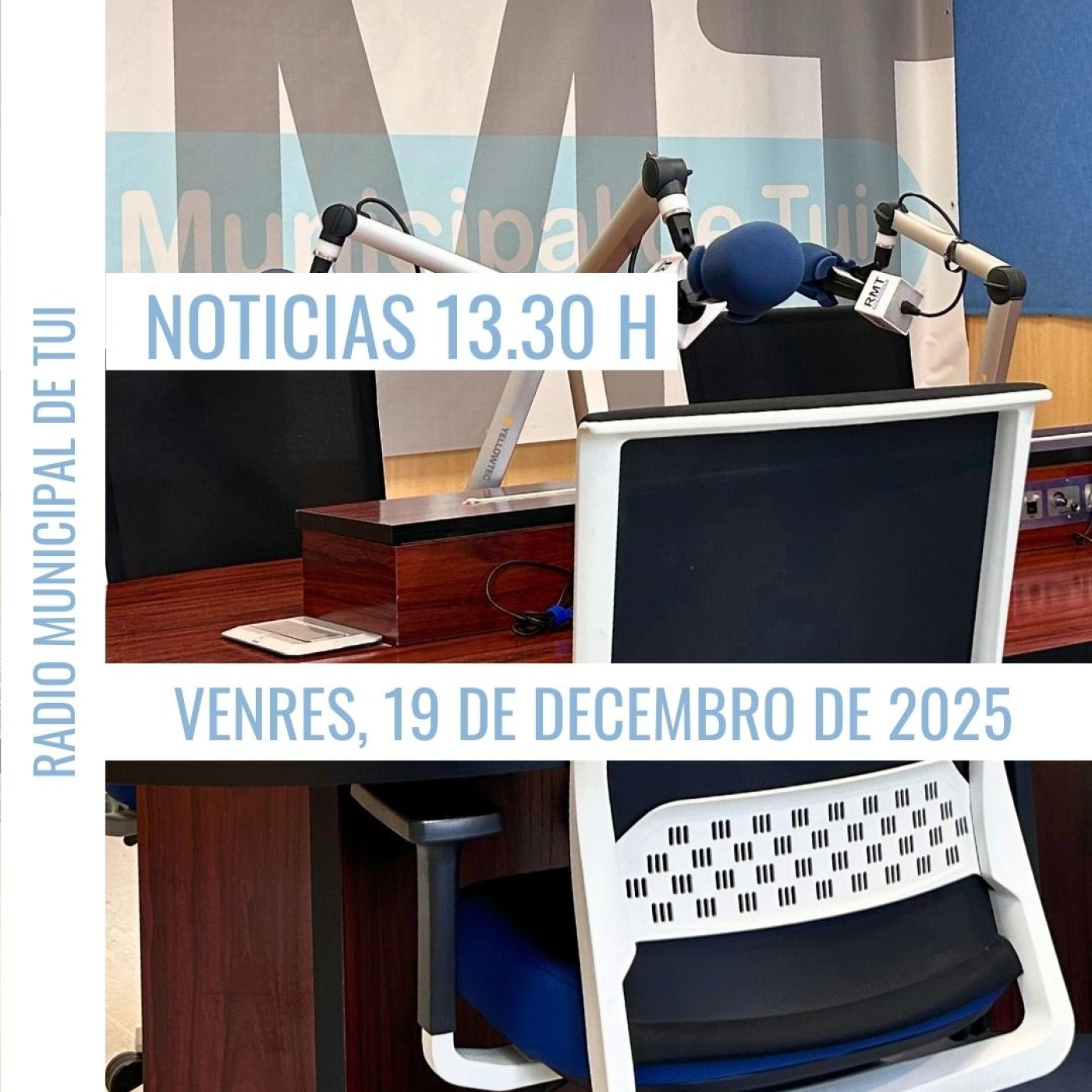Noticias 13.30 h | Venres, 19 de decembro de 2025 episode artwork