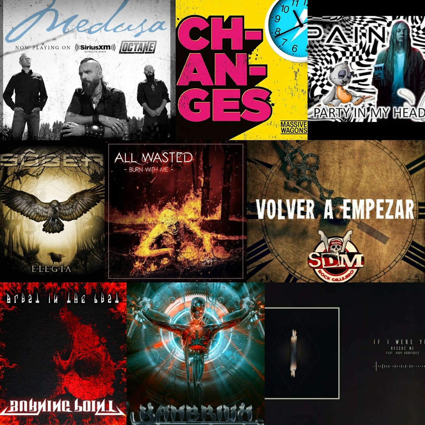Estrellas de Metal