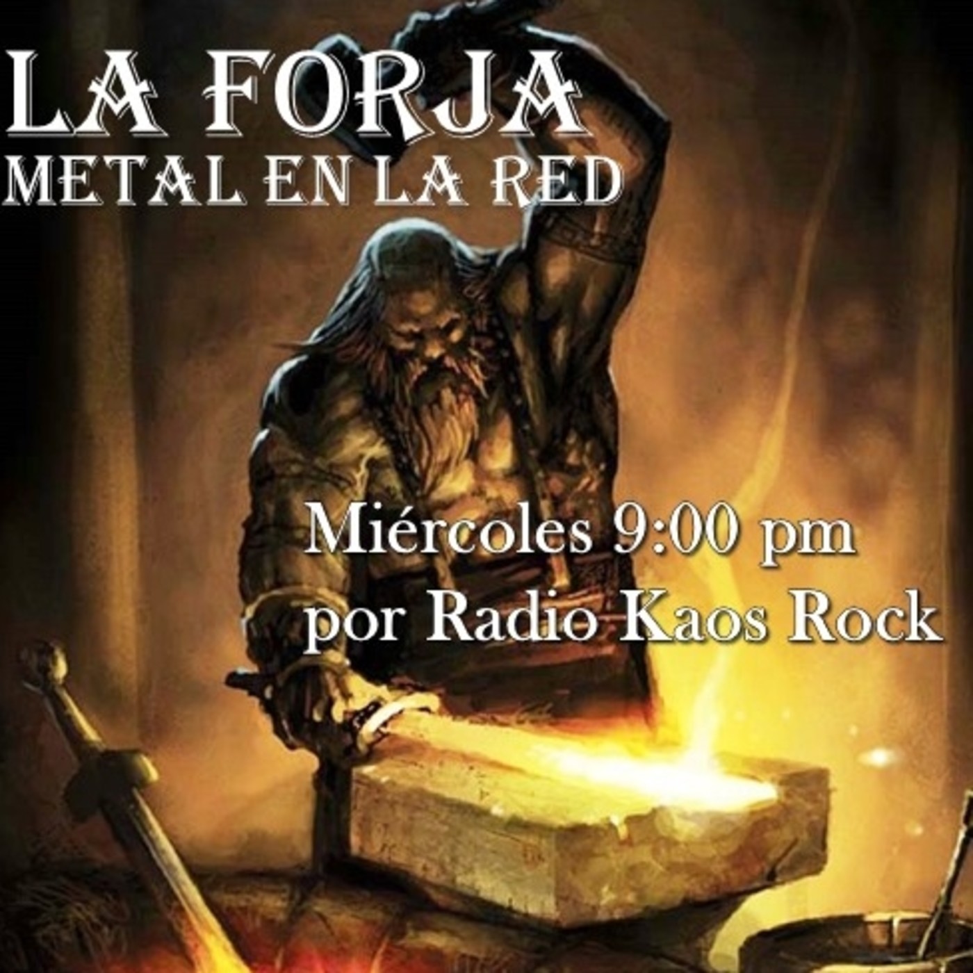 La Forja, Metal en la Red Episodio del 7 de Agosto del 2019 episode artwork