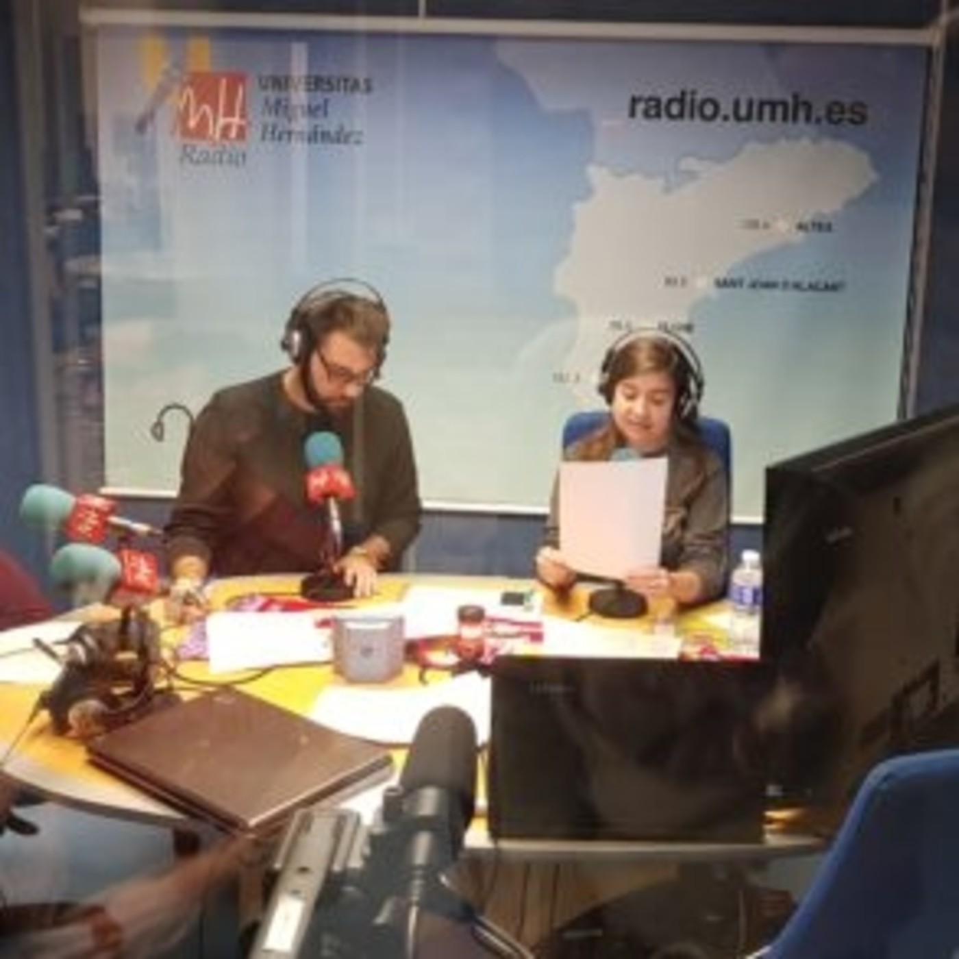 Súbete a la Radio UMH