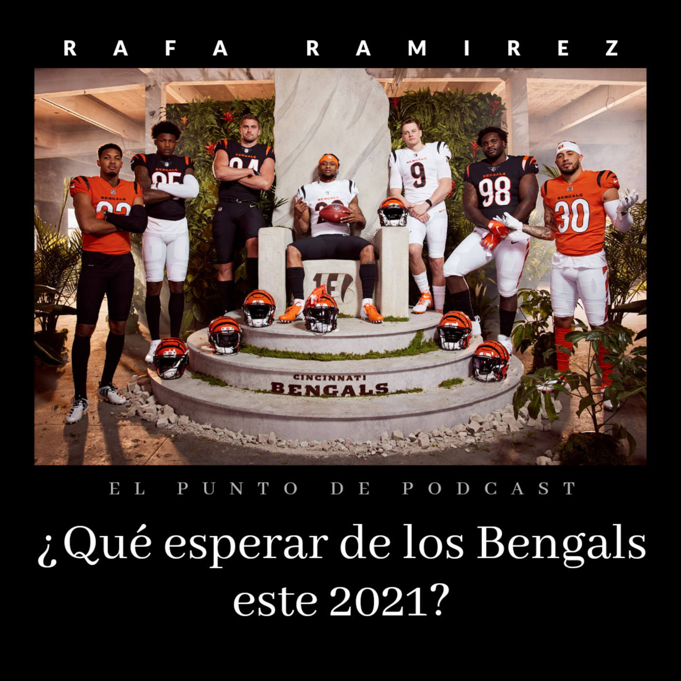 WhoDey 1 ¿Qué esperar de los Bengals este 2021? episode artwork