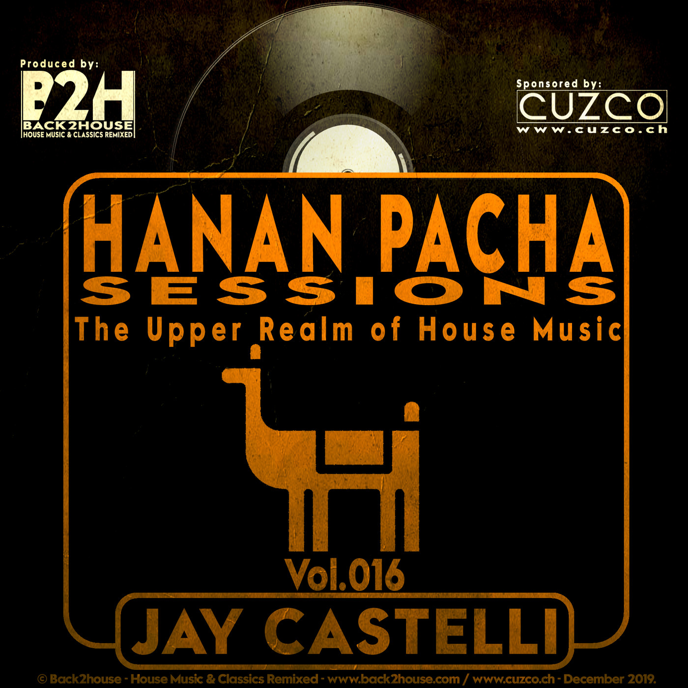 HANAN PACHA HOUSE SESSIONS WITH JAY CASTELLI