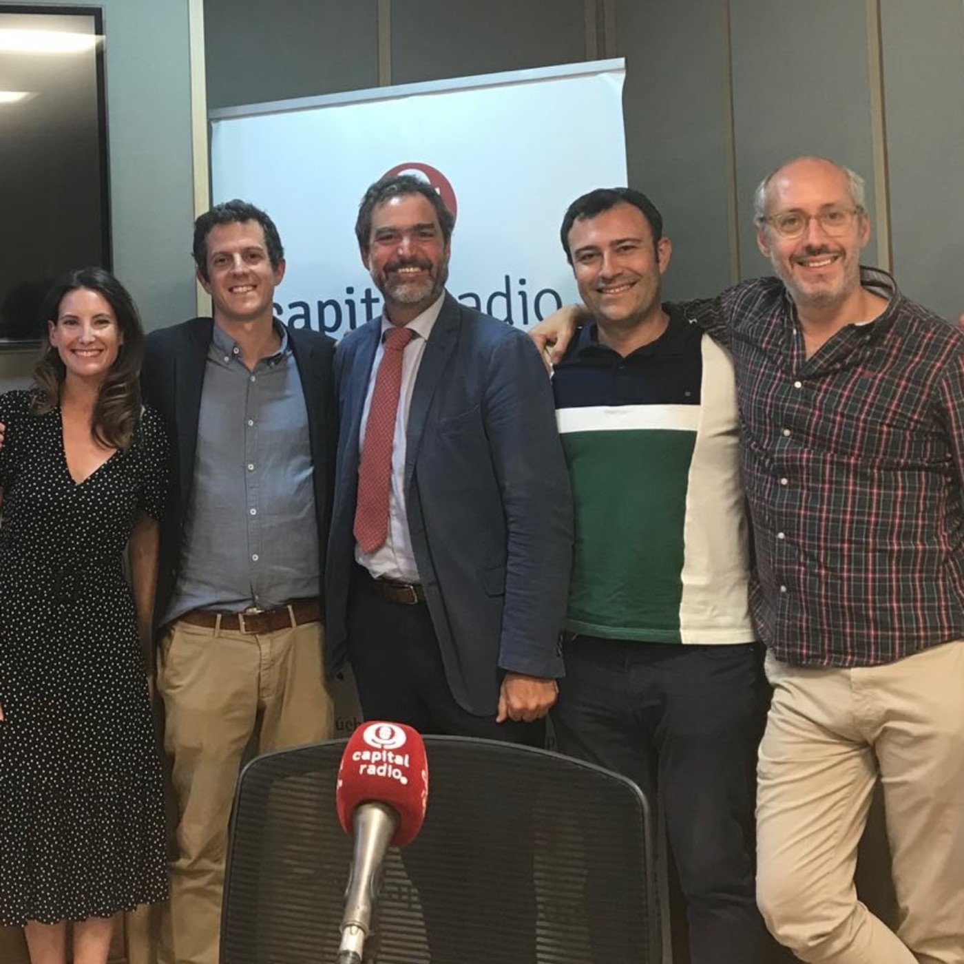 CiberAfterWork: ciberseguridad en Capital Radio