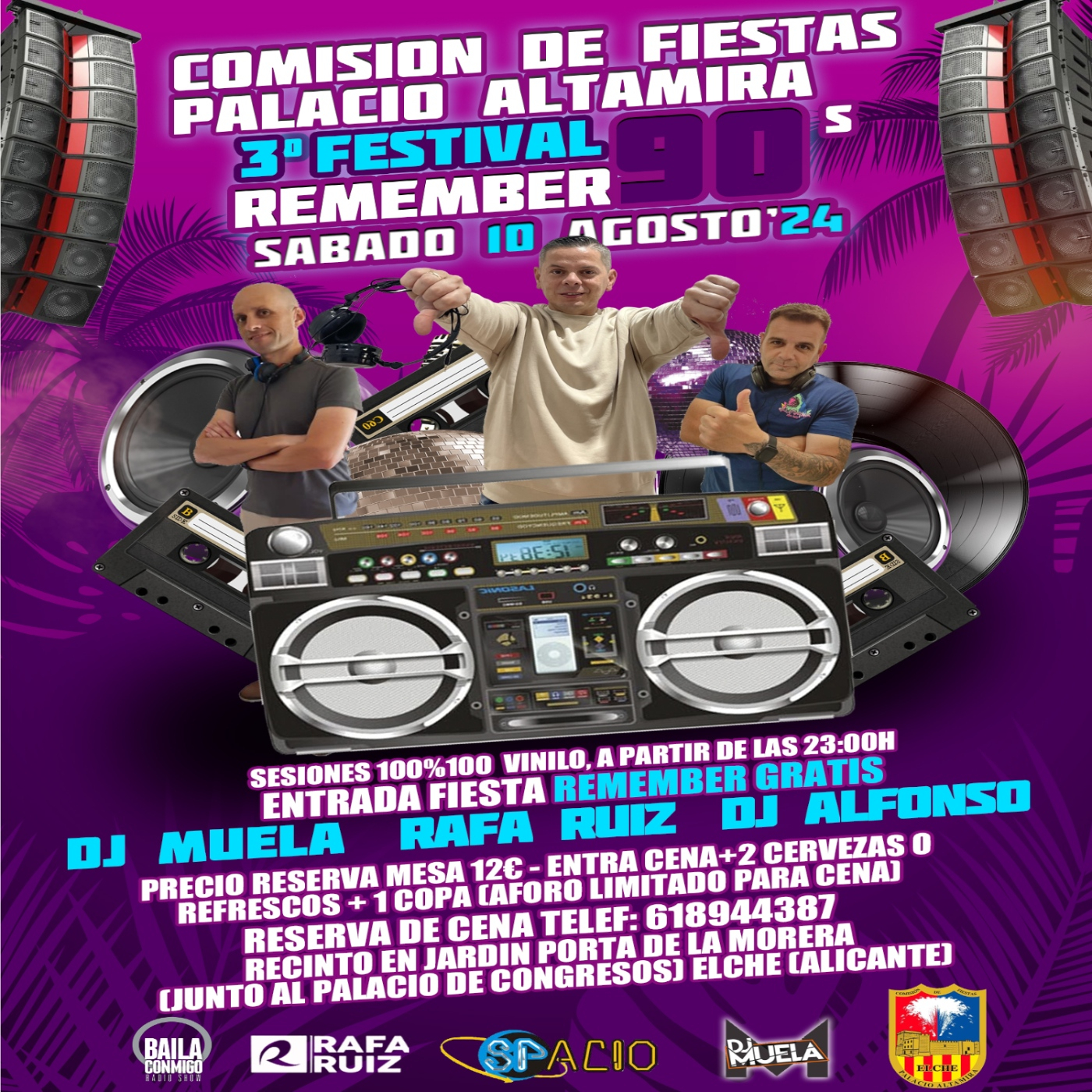 BailaConmigo RadioShow