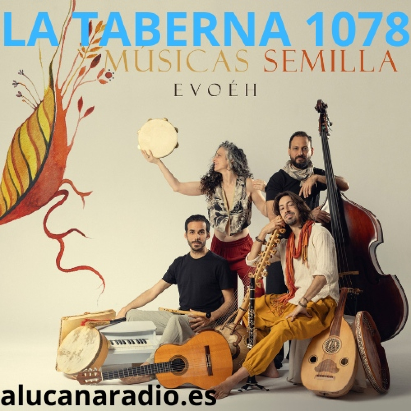 LA TABERNA 1078 - NOVEDADES - CONCIERTOS - BOMBO Y PLATILLO - LIMUR - episode artwork