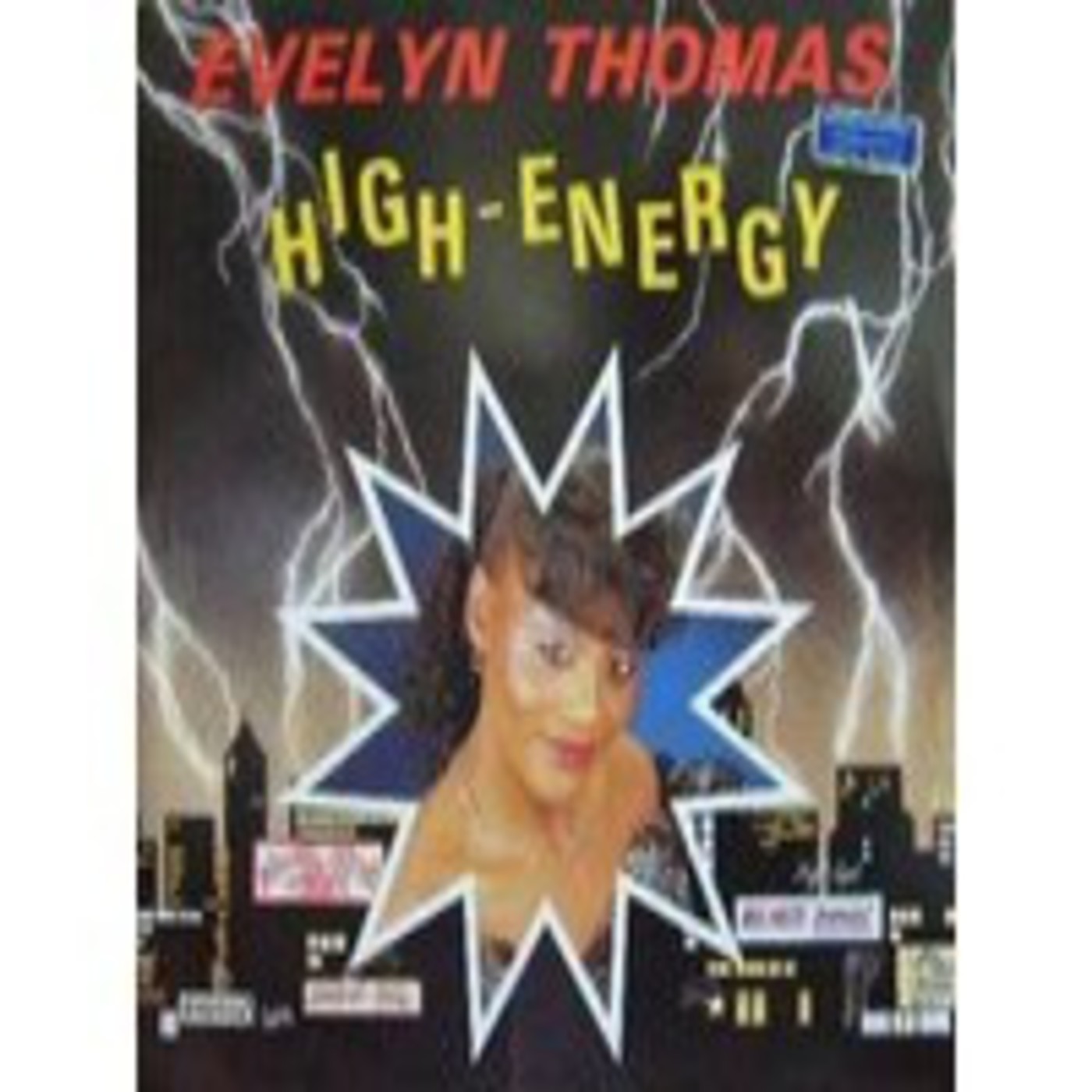 Evelyn Thomas,  "High Energy", episode artwork