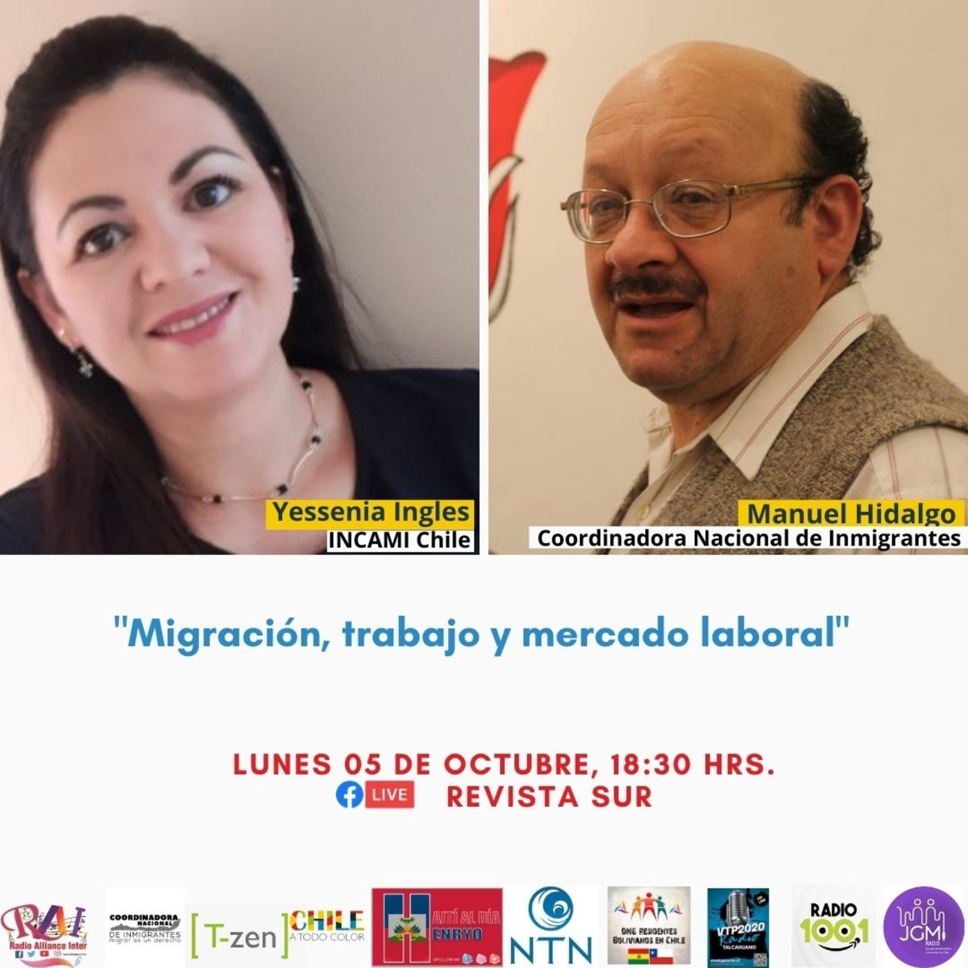 Chile a Todo Color "Trabajo y Migración"