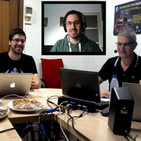 Ep136: Pirámides y Rayos Cósmicos; Antimateria y Violaciones de Simetría; Inteligencia Artificial; Encélado; Proxima Cen