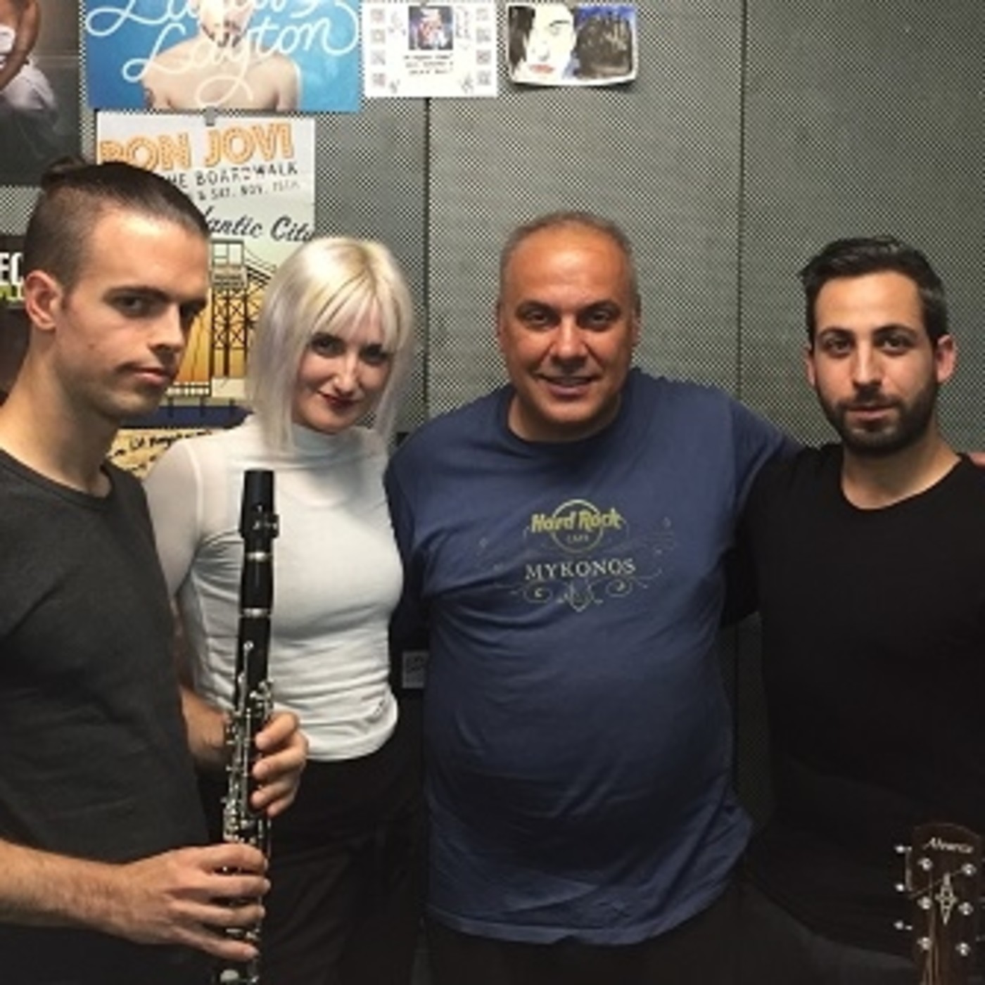 Radio The Sentinel 03-07-2017 - Entrevista a NEVEREND episode artwork
