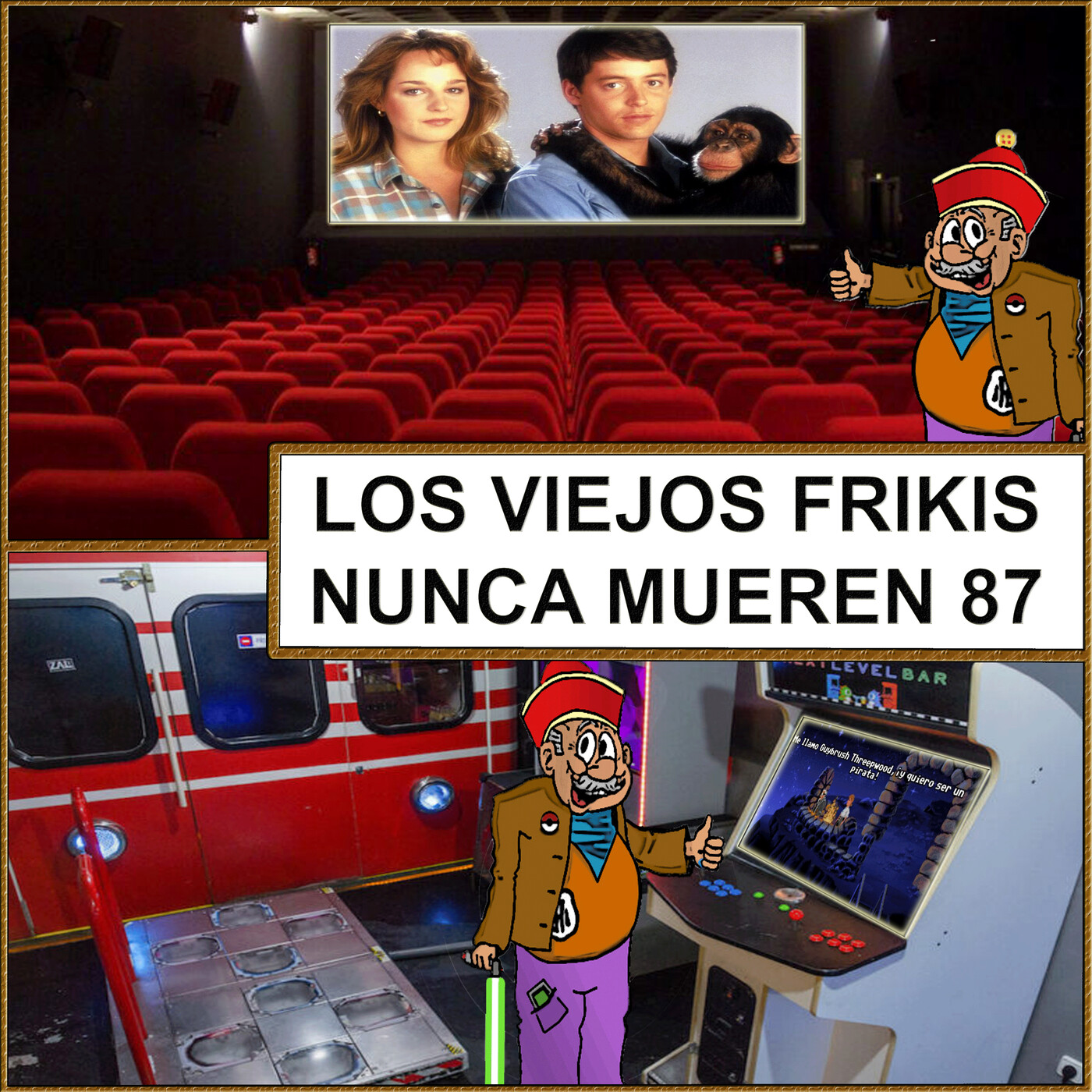 LOS VIEJOS FRIKIS NUNCA MUEREN