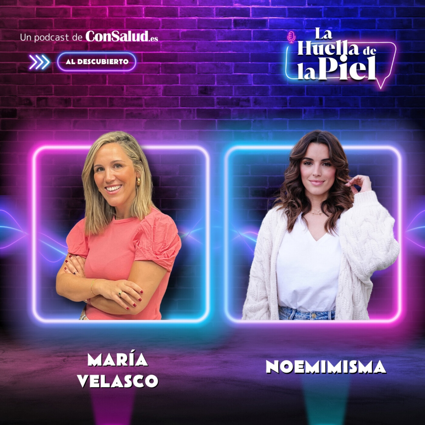 T3.E4. La Huella de la Piel... Al Descubierto: Con Noemimisma