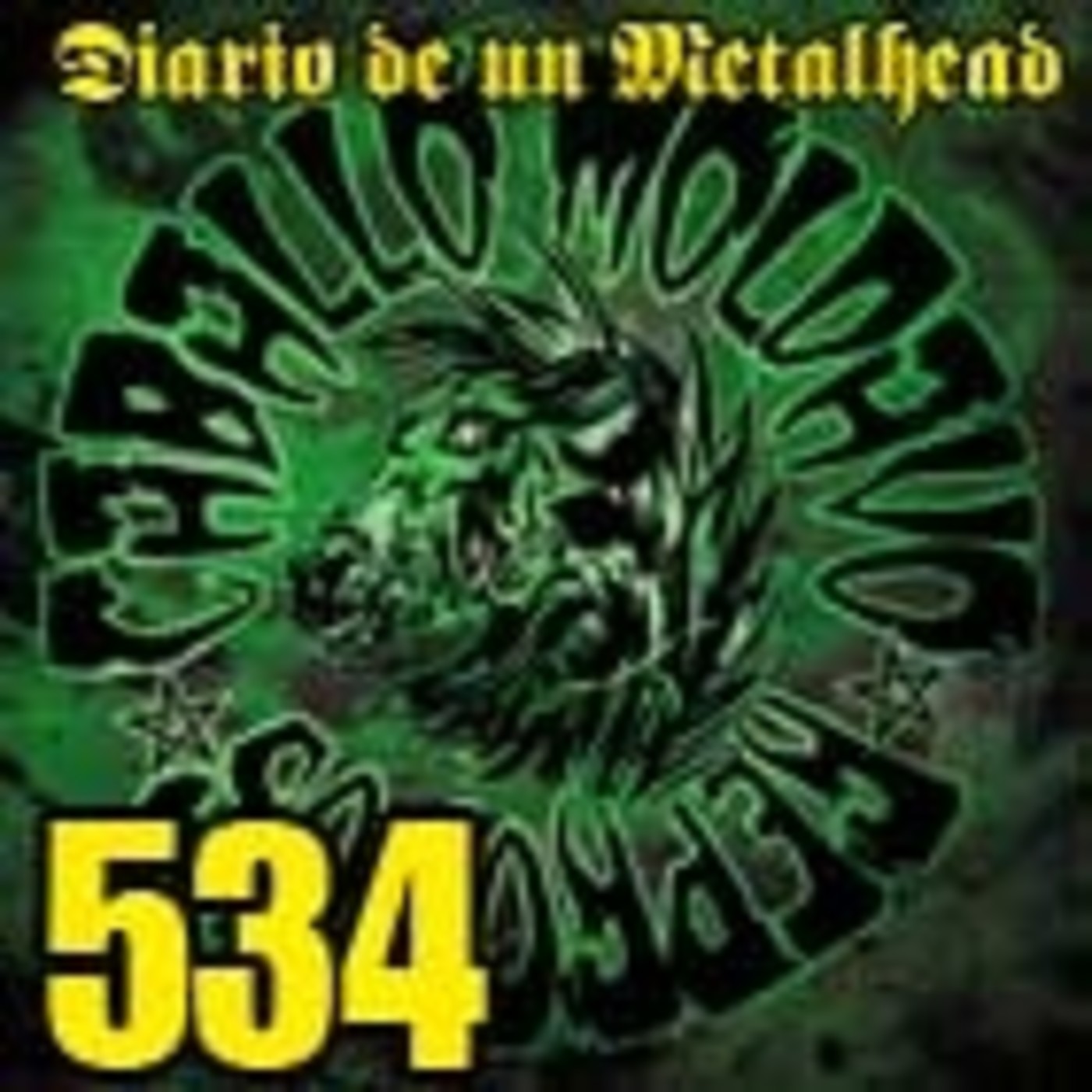 Diario de un Metalhead 534 CABALLO MOLDAVO. episode artwork
