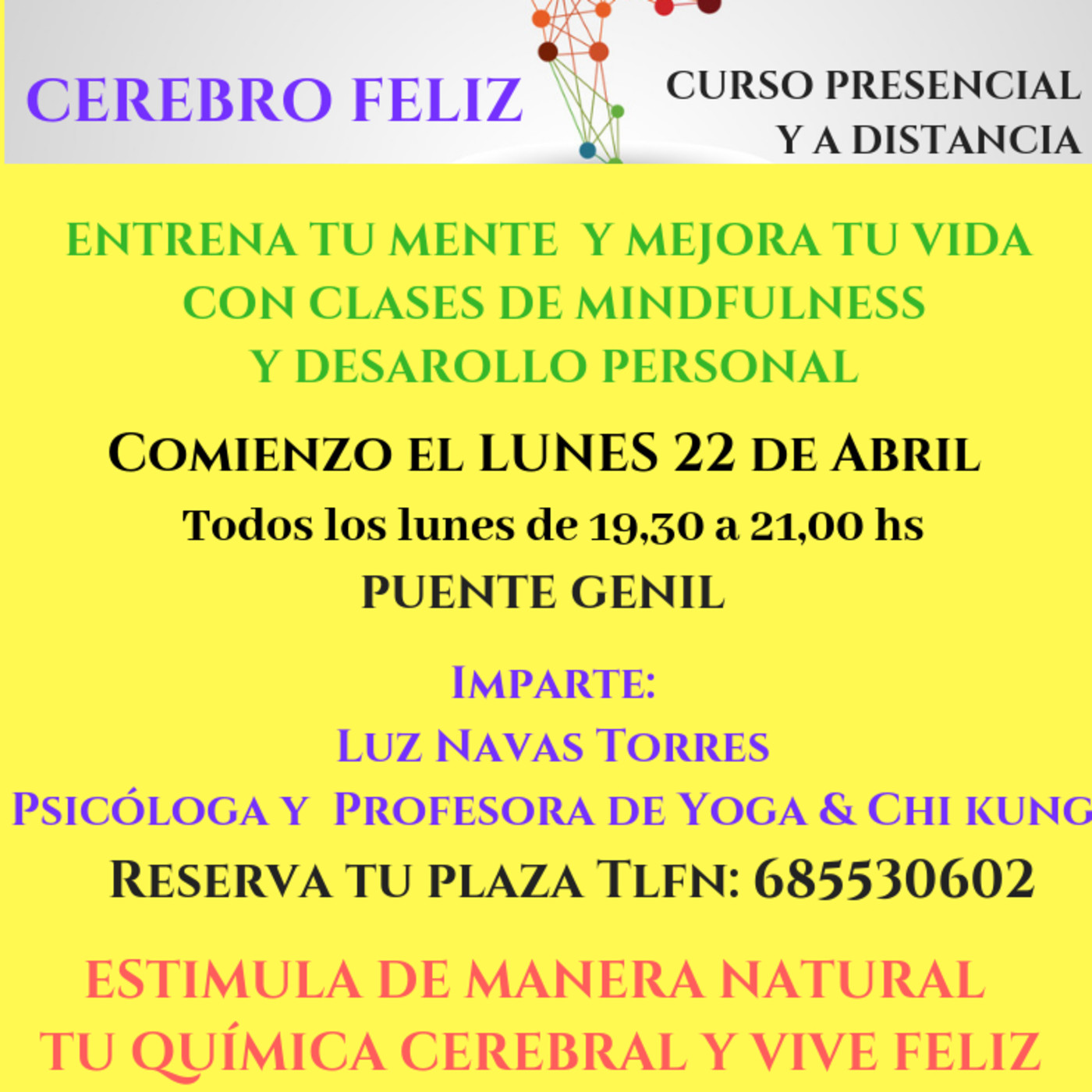 Mindfulness con Luz Navas Torres