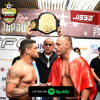 Podcast - Entrevista al Presidente del Fusion Fighting Championship Jackson Mora