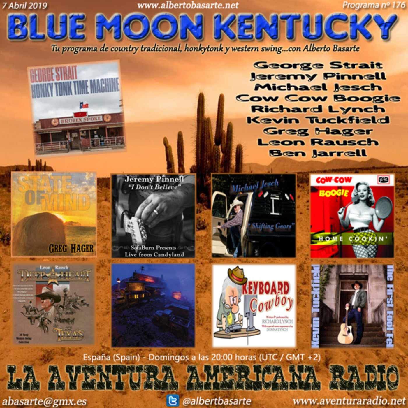 Podcast de Blue Moon Kentucky