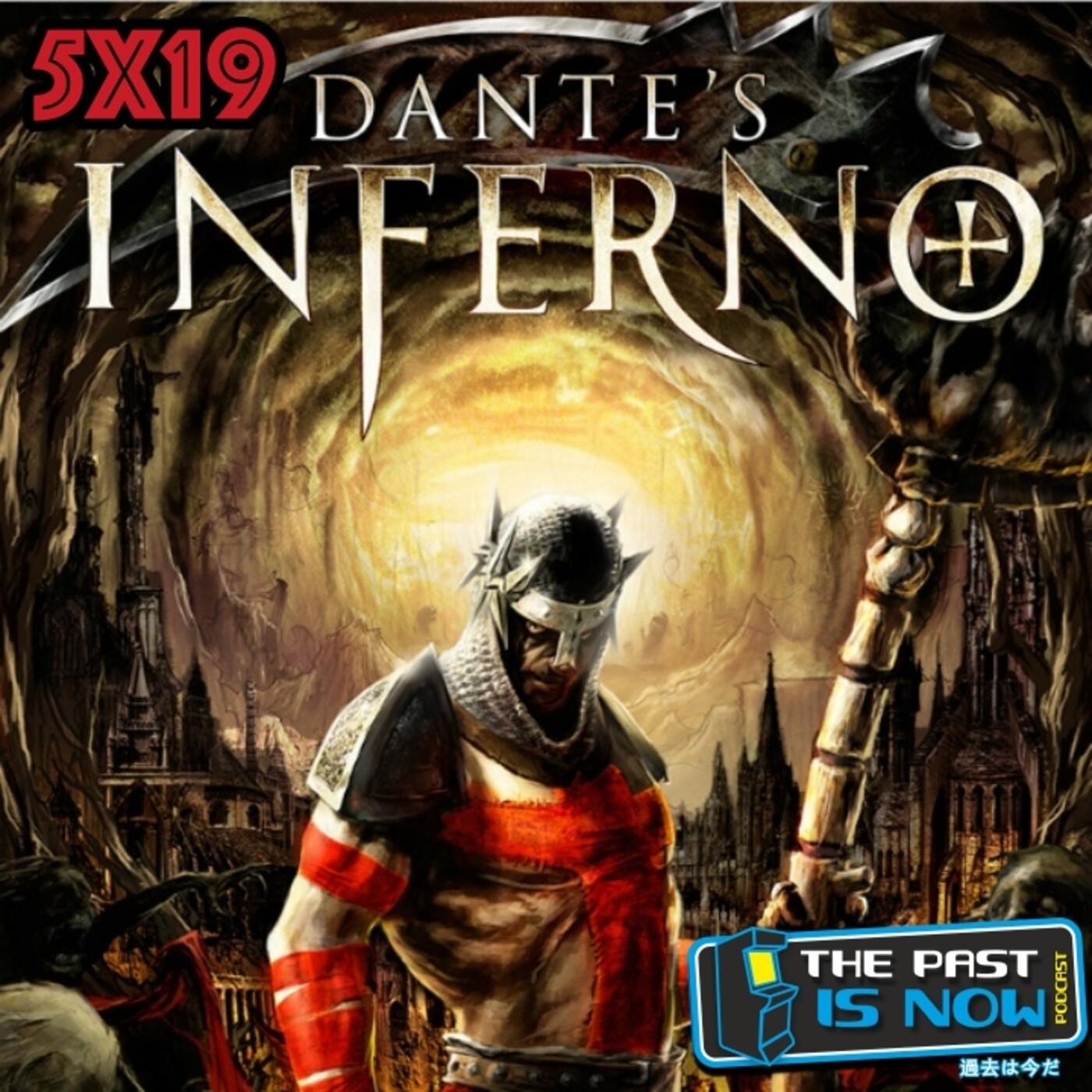 5x19 Niebla volumétrica, valoración de videojuegos y Dante's Inferno episode artwork