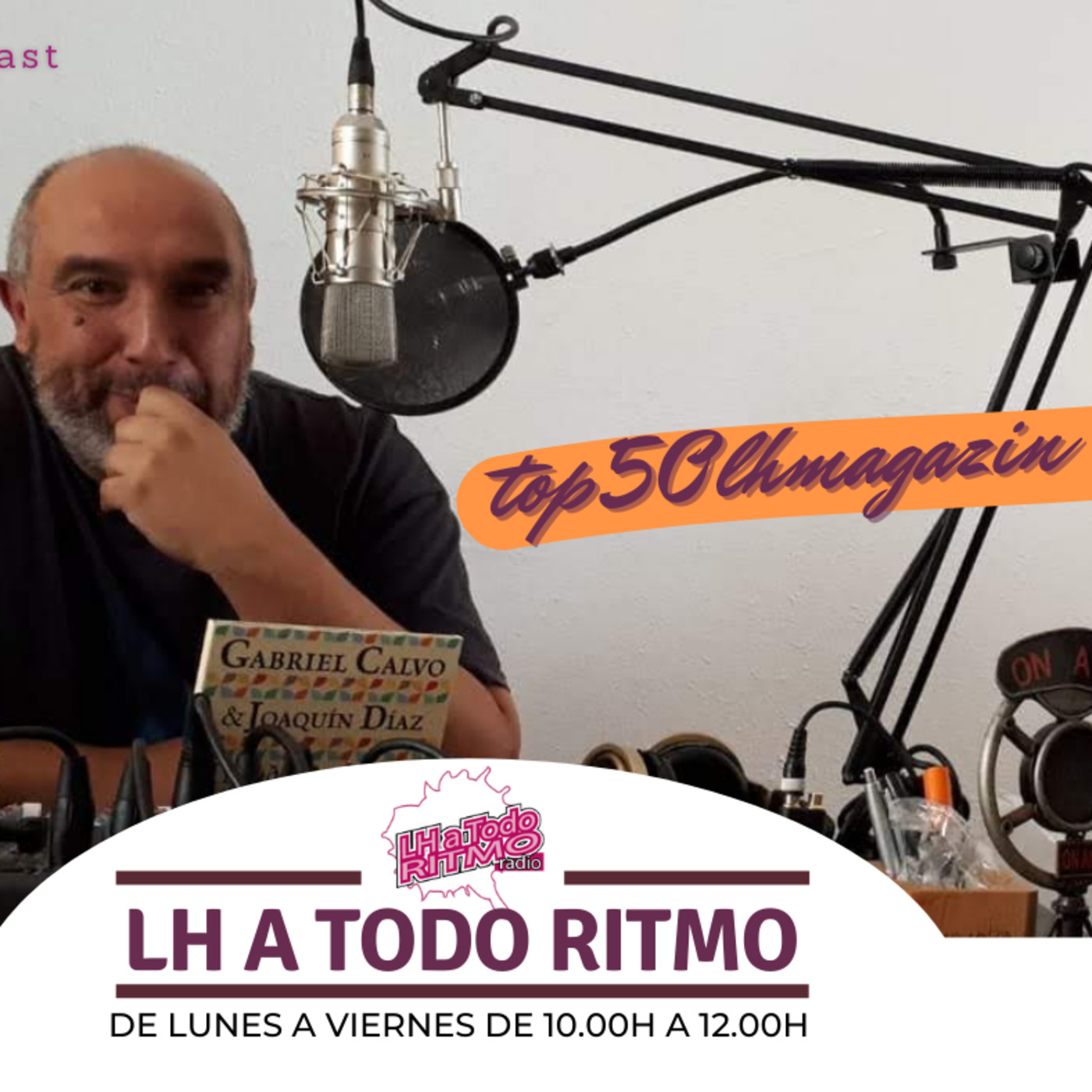 LH a Todo Ritmo - #top50lhmagazin 17-01-22 episode artwork
