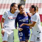 FEM Sport: Cata Coll tras firmar una actuación impecable con el Sevilla FC. Y Asociación Deporte Para La Igualdad