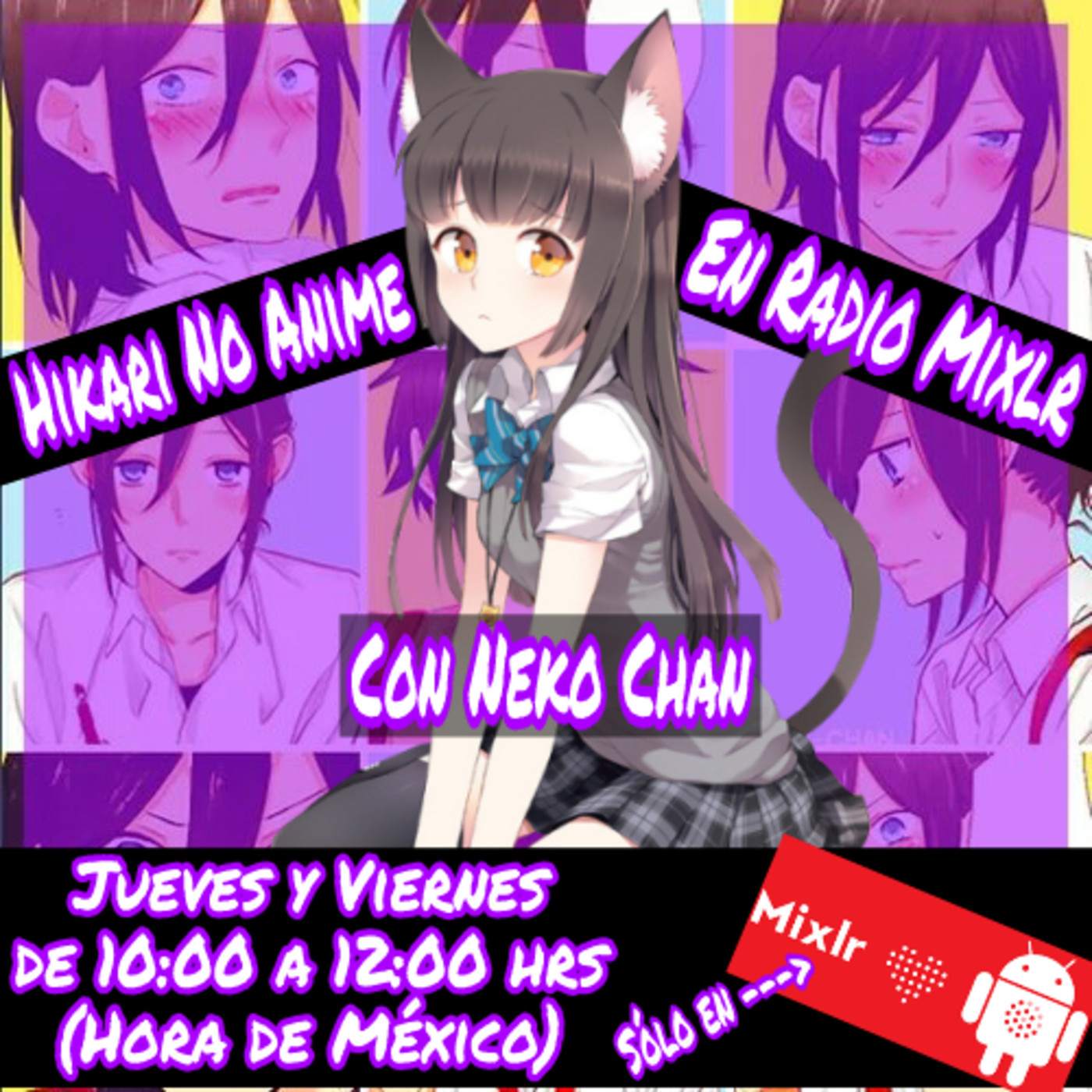 Hikari No Ongaku en Radio Animex