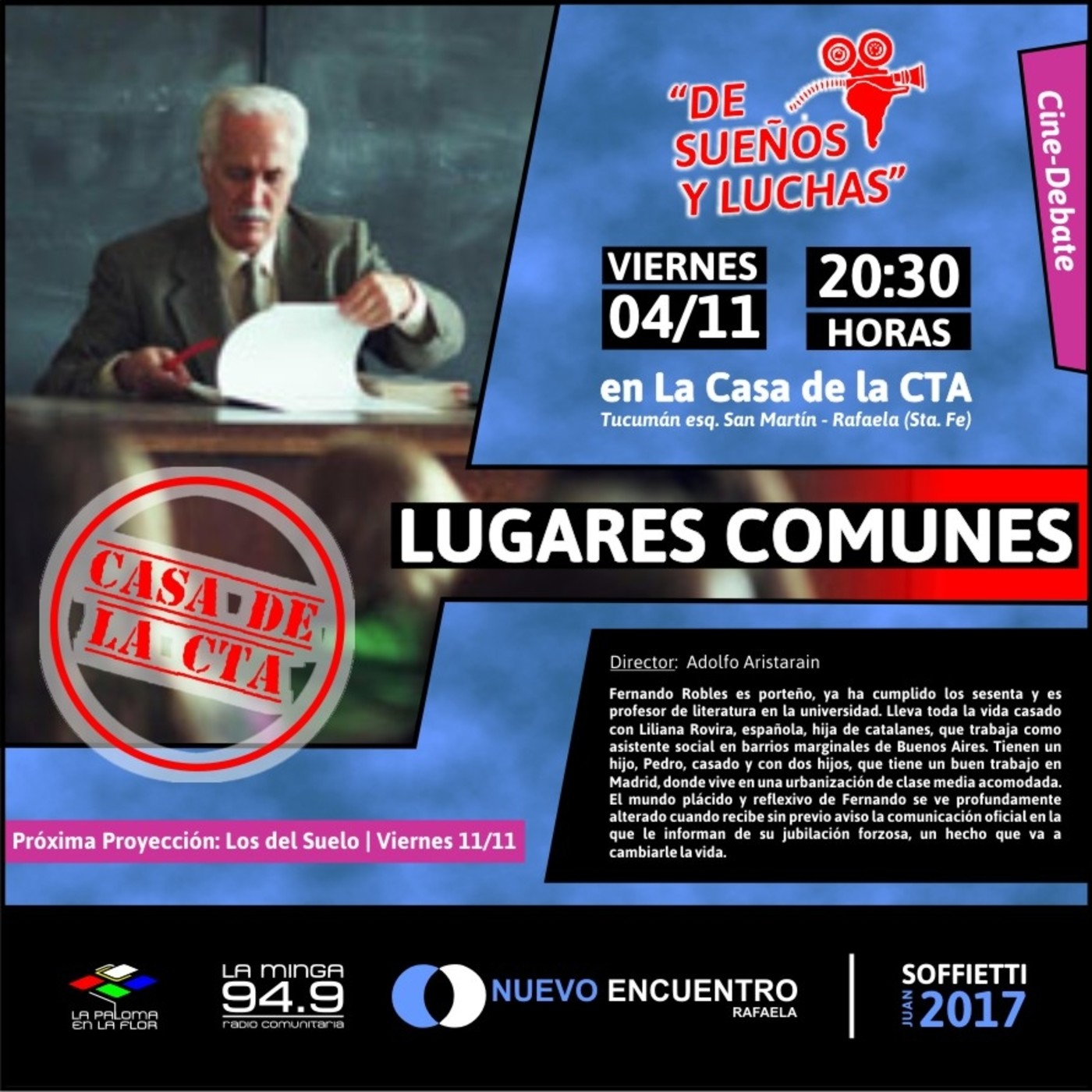 Ciclo de Cine-Debate \
