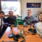 El equipo de Gullón preparado para la Maratón de Lisboa
